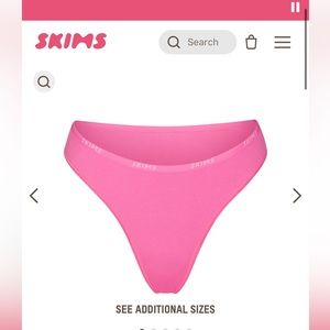 NWT- skims high waist bikini